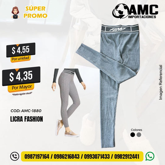 Licra fashion AMC-1880