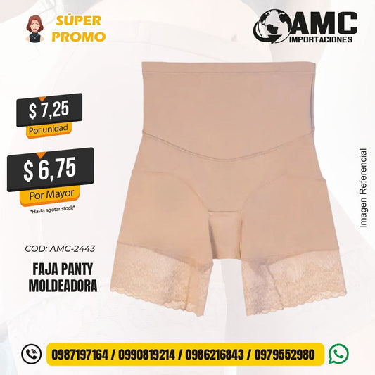 Faja panty moldeadora AMC-2443