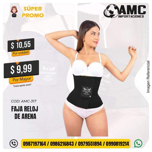 Faja Reloj de Arena AMC-317
