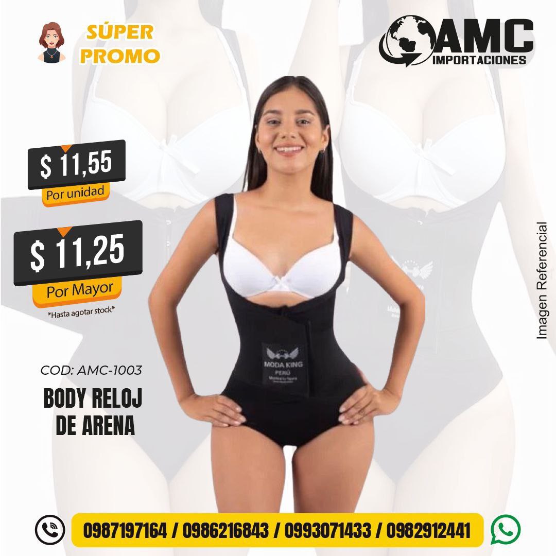 Body reloj de arena AMC-1003
