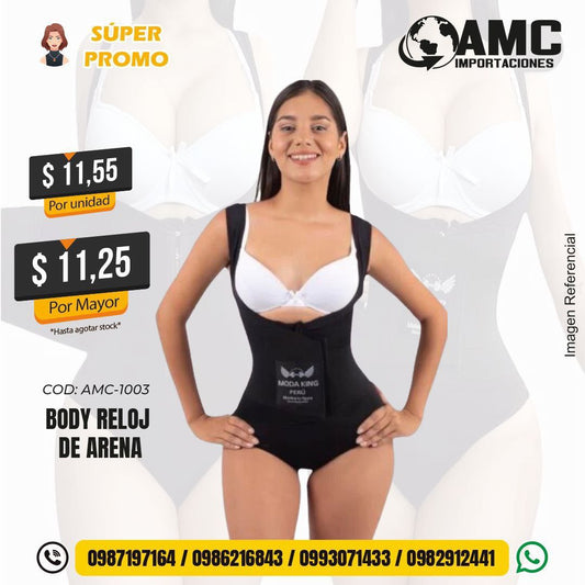 Body reloj de arena AMC-1003