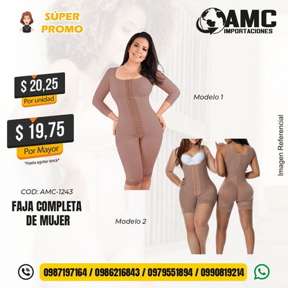 Faja completa de mujer AMC-1243