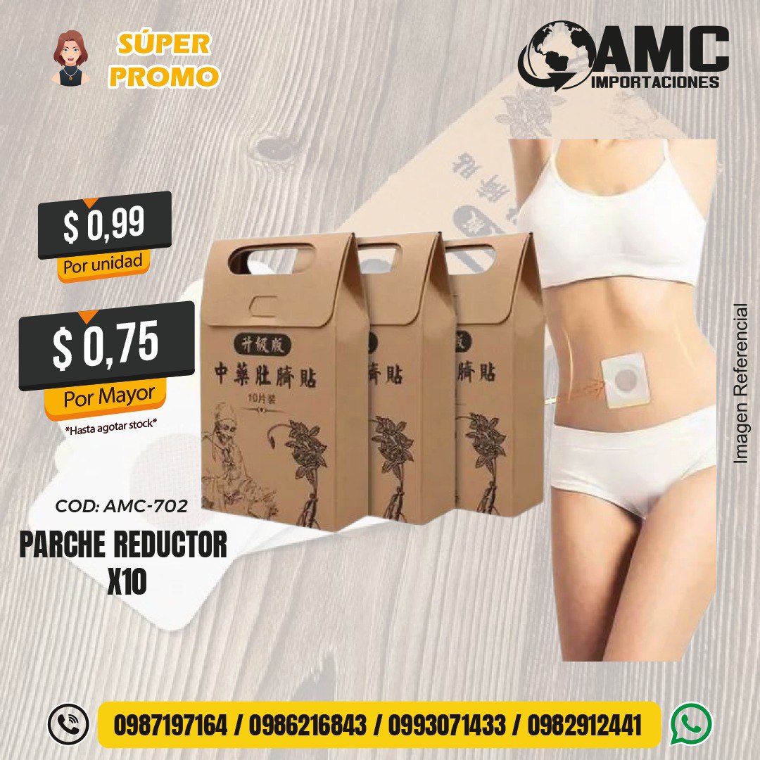 Parche reductor x10 AMC-702