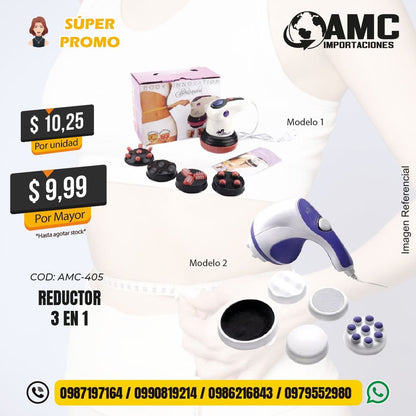 Reductor 3 en 1  AMC-405