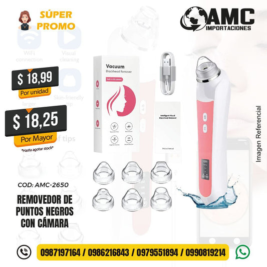 Removedor de puntos negros con cámara AMC-2650