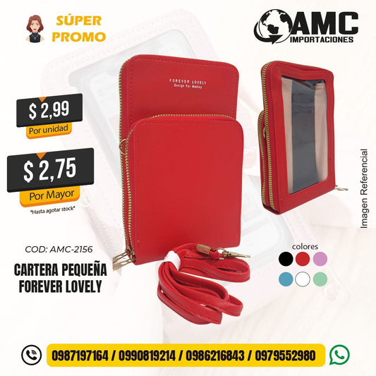 Cartera pequeña forever Lovely  AMC-2156