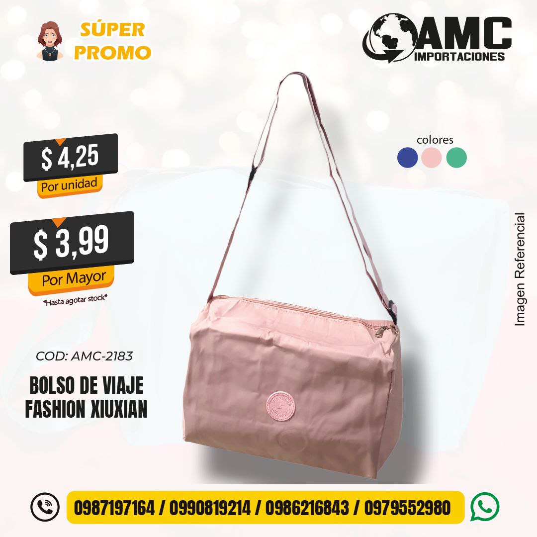Bolso de viaje fashion xiuxian AMC-2183