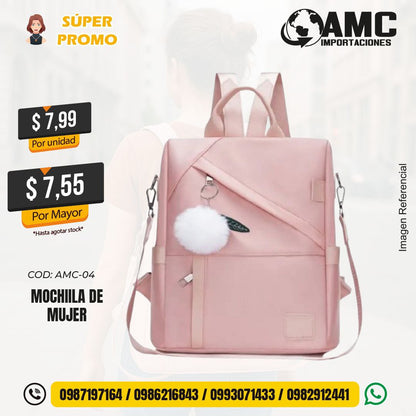 Mochila de mujer nuevo modelo  AMC-04