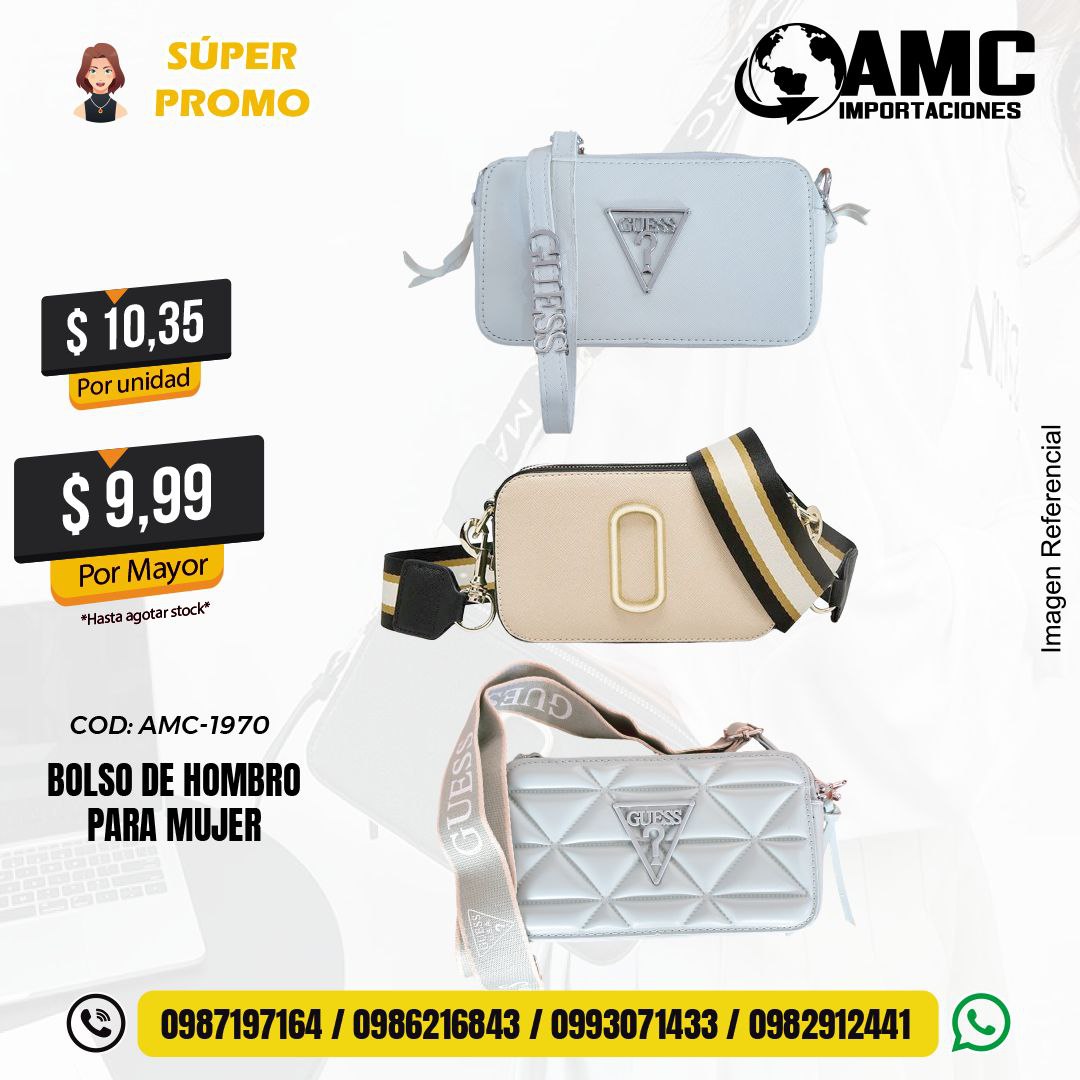 Bolso de hombro para mujer AMC-1970