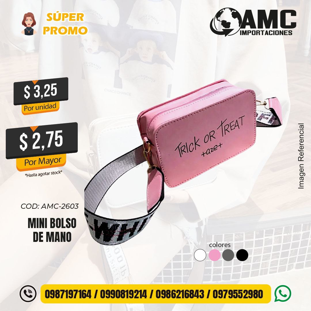 Mini bolso de mano AMC-2603