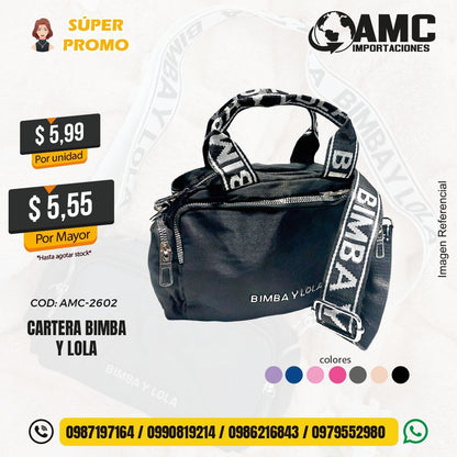 Cartera Bimba y Lola AMC-2602