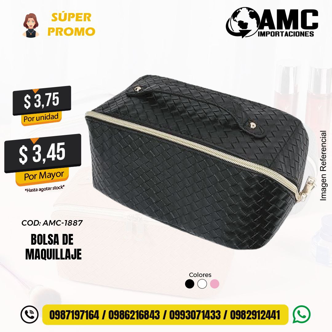 Bolsa de maquillaje  AMC-1887