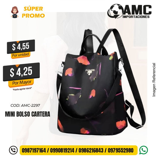 Mini bolso cartera  AMC-2297