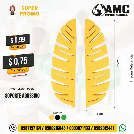 Soporte adhesivo AMC-1536