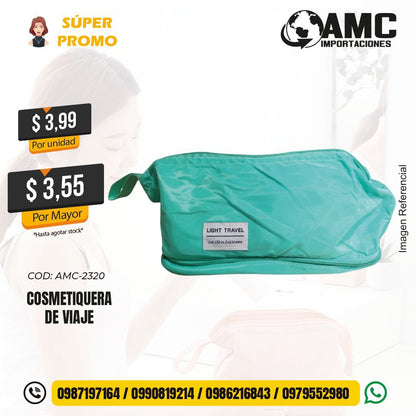 Cosmetiquera de viaje AMC-2320