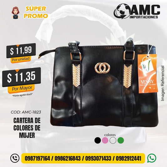 Cartera de colores de mujer AMC-1823