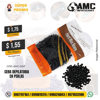 Cera depilatoria en perlas AMC-2347