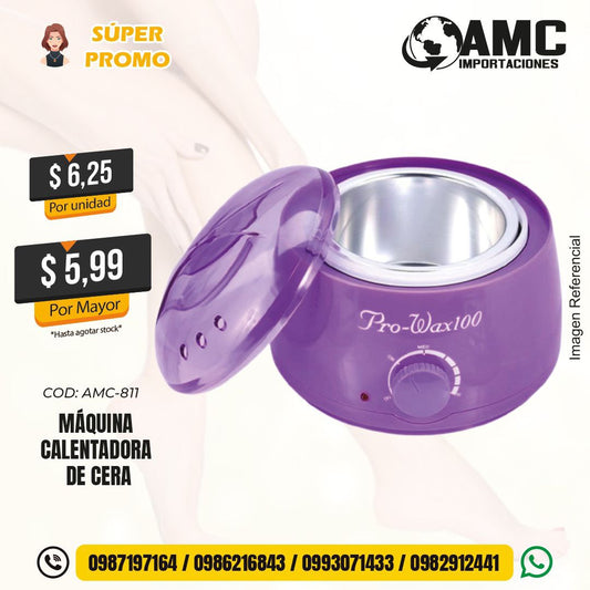 Máquina calentadora de cera AMC-811