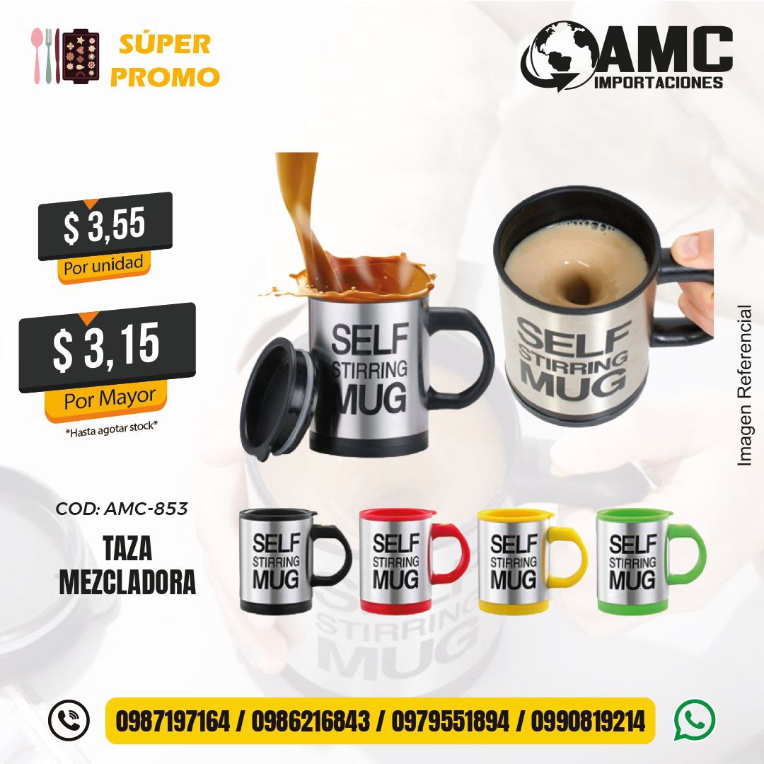 Taza mezcladora AMC-853