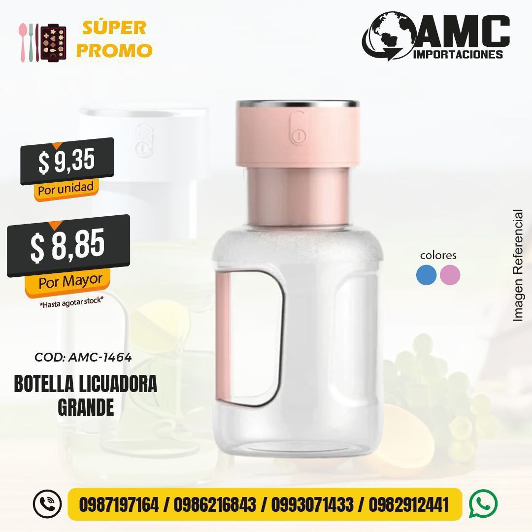 Botella licuadora grande AMC-1464