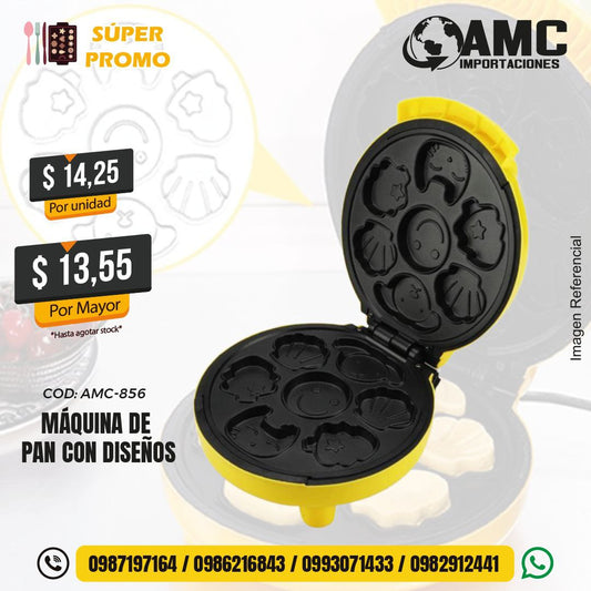Máquina de pan con diseño  AMC-856