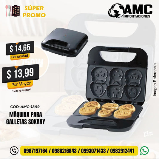 Máquina para galletas Sokany AMC-1899