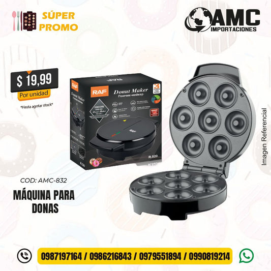 Máquina para donas AMC-832