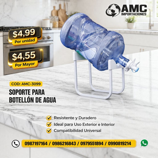 SOPORTE PARA BOTELLÓN DE AGUA AMC-3099