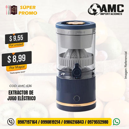 Extractor de jugo eléctrico AMC-636