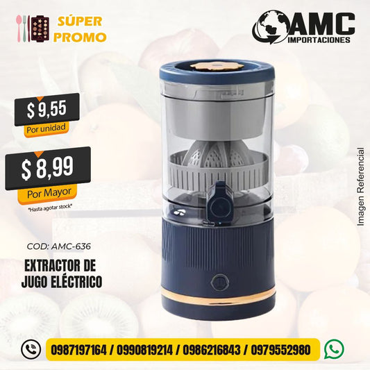 Extractor de jugo eléctrico AMC-636