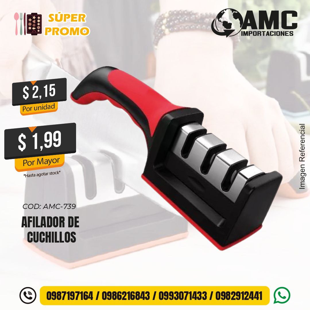 Afilador de cuchillos AMC-739