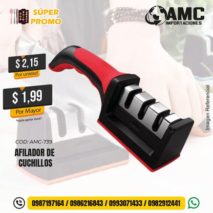 Afilador de cuchillos AMC-739