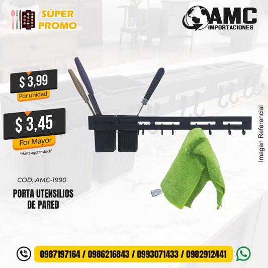 Porta utensilios de pared AMC-1990
