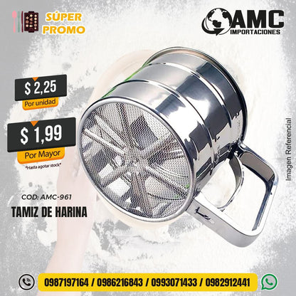 Tamiz de harina AMC-961
