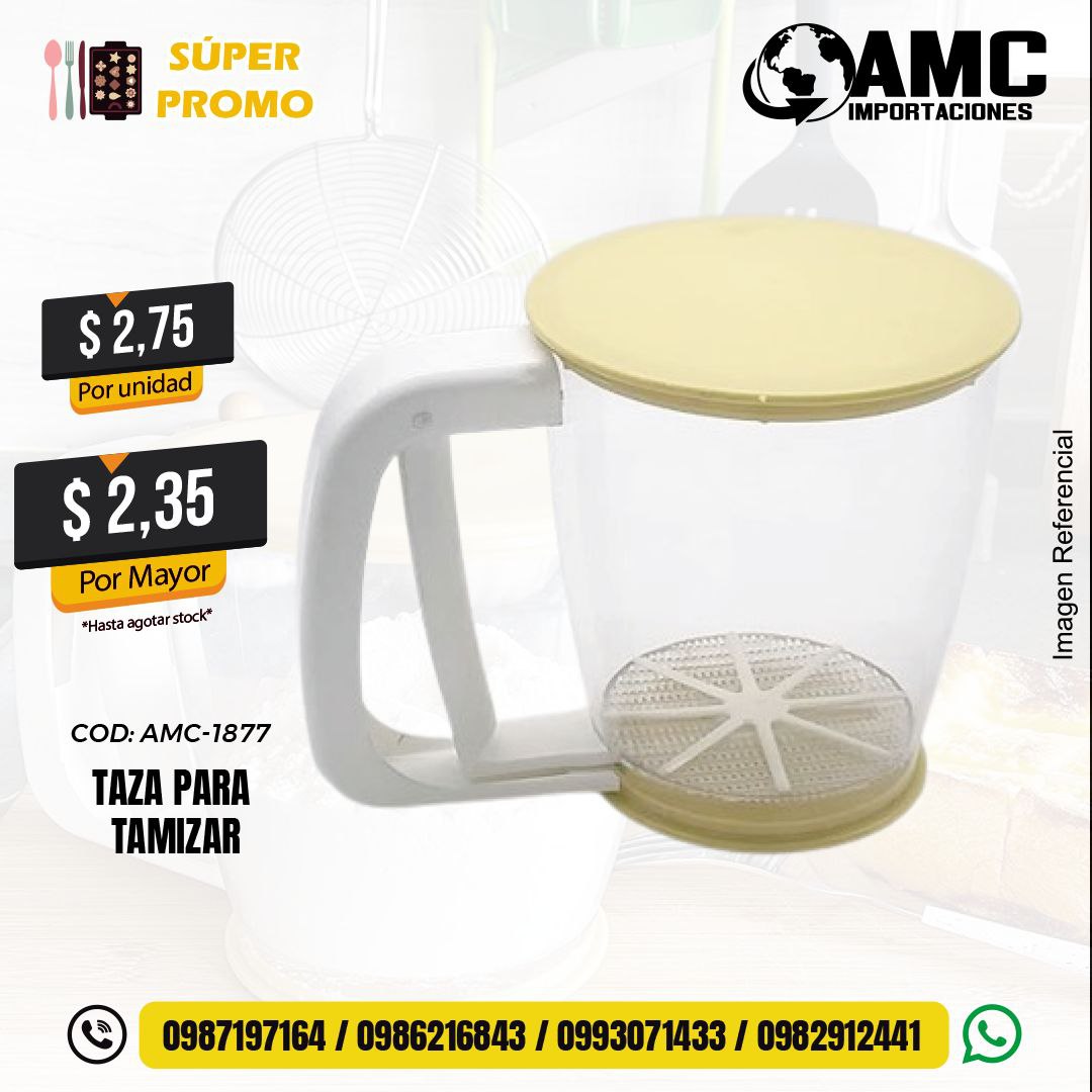 Taza para tamizar AMC-1877