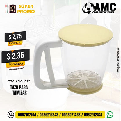 Taza para tamizar AMC-1877