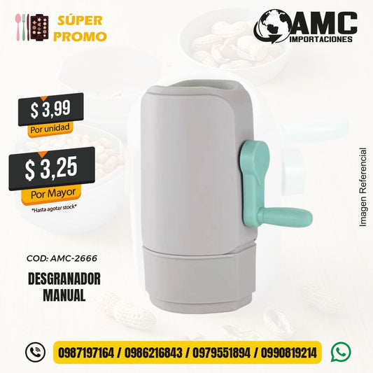 Desgranador manual AMC-2666