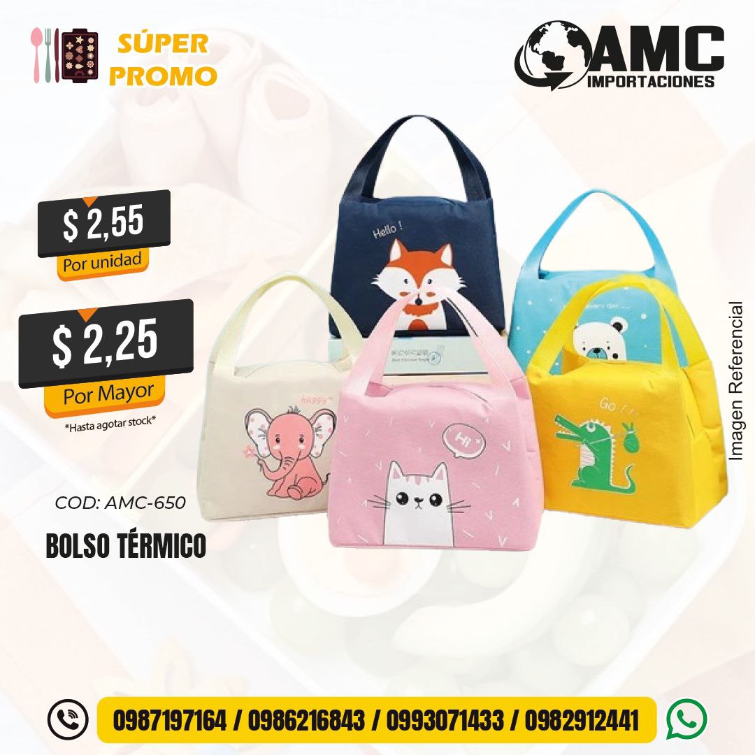 Bolso térmico AMC-650