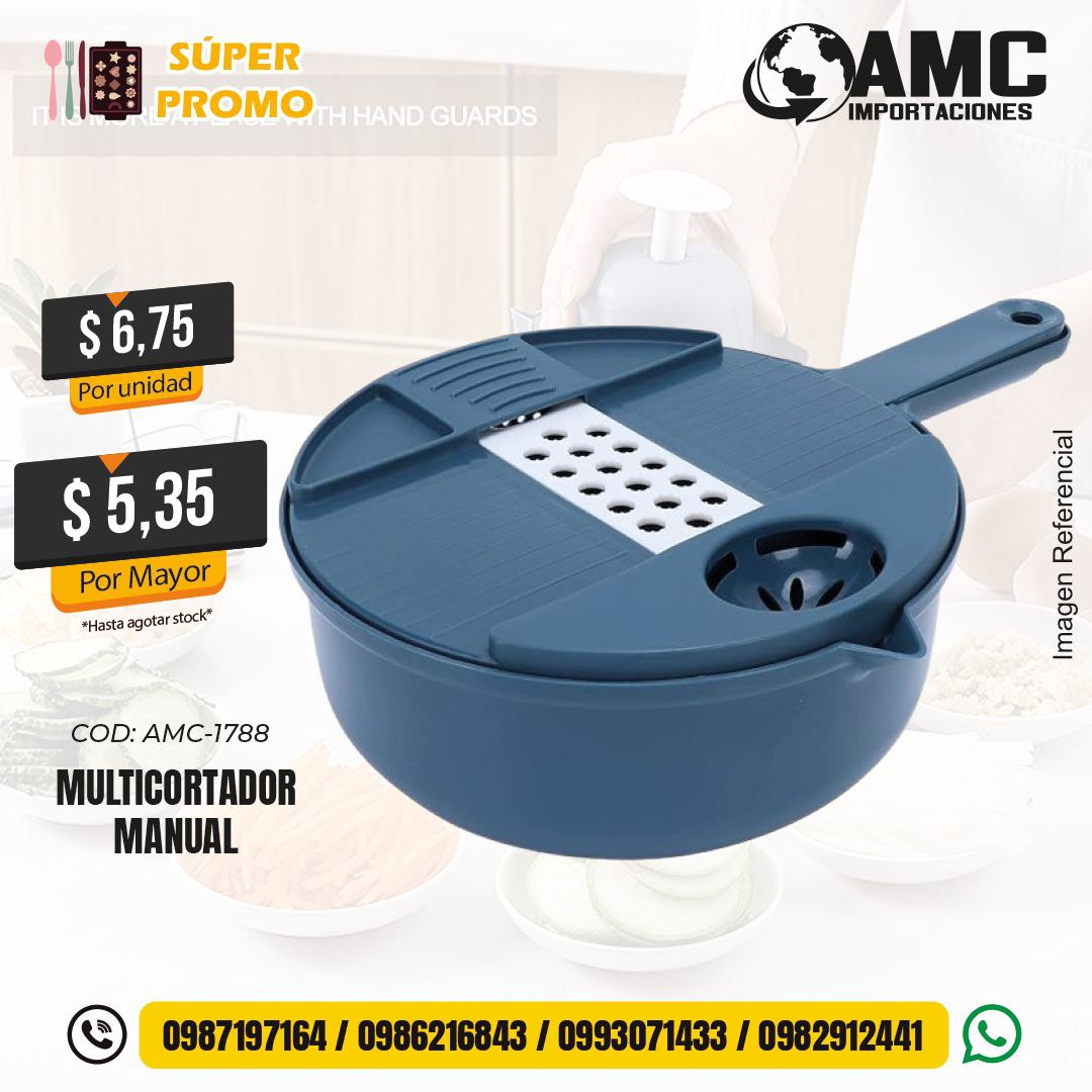 Multicortador manual AMC-1788