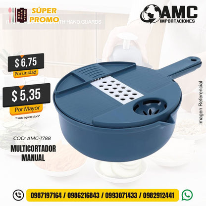 Multicortador manual AMC-1788