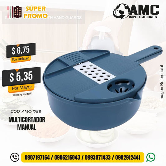 Multicortador manual AMC-1788
