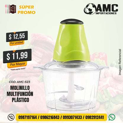 Molinillo multifunción Plástico AMC-523