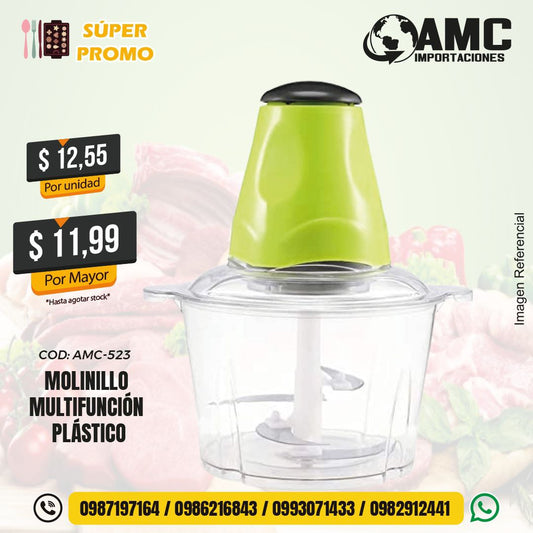 Molinillo multifunción Plástico AMC-523