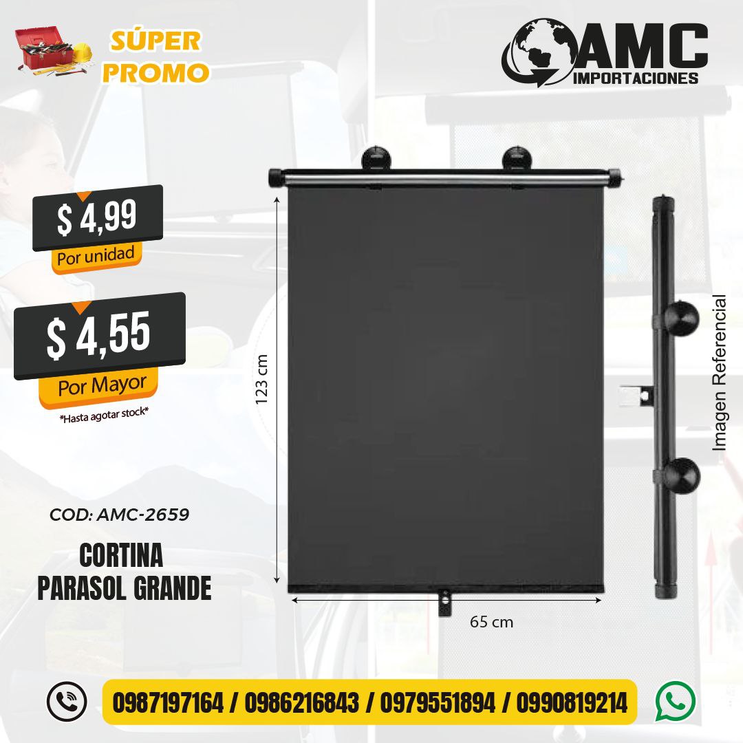 Cortina parasol grande AMC-2659