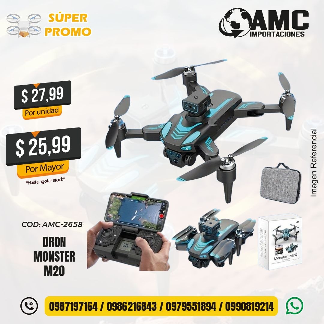 Dron monster M20 AMC-2658