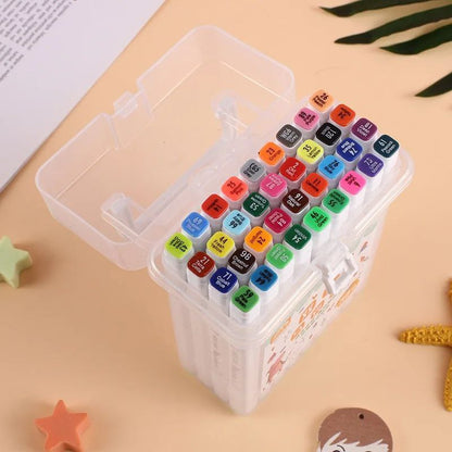 Marcadores de 36 pcs caja blanca AMC-1577