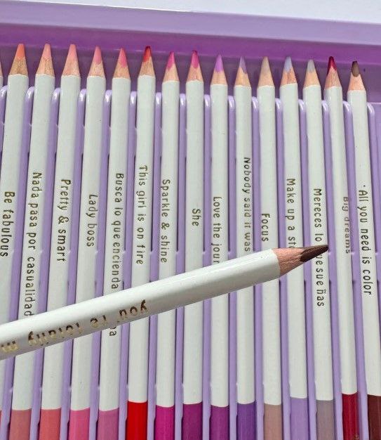 Pinturas motivacionales de 50 colores AMC-2671