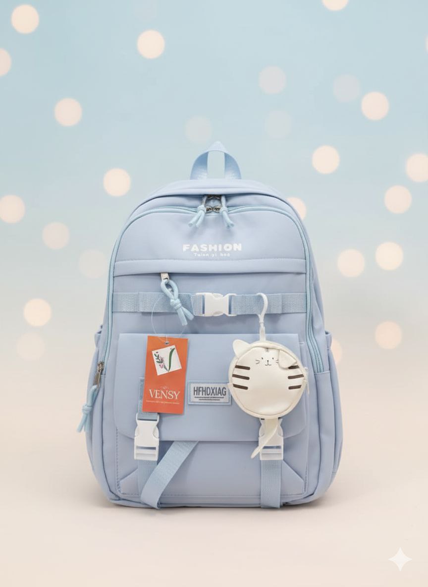 Mochila fashion con monedero  AMC-2636