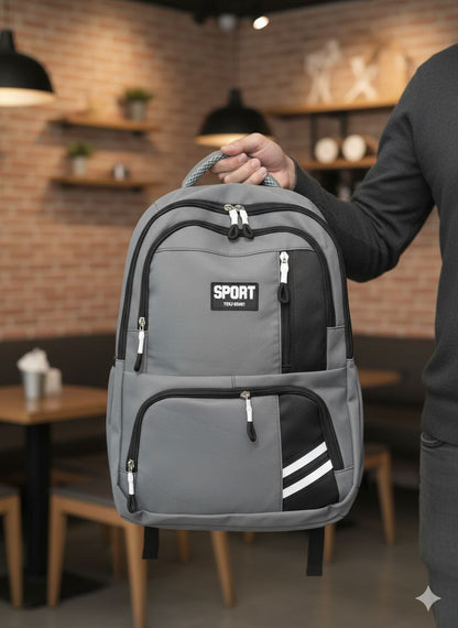 Mochila sport 6 cierres YXSJ-V2401 AMC-2637