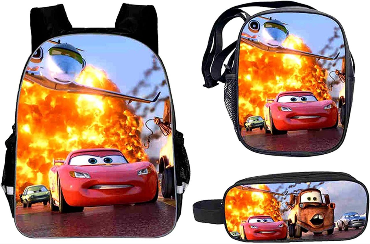 Mochila 3 en 1 kit escolar AMC-293